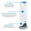 Vystar RX-Air Purifier for Large Rooms, Filterless UV Purification #RXAIR 400
