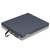Gel E Seat Cushion, 16 in. W x 16 in. D x 3 in. H, Gel / Foam, Blue, Non-inflatable #14891
