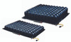 ROHO® High Profile® Seat Cushion, 18 in. W x 16 in. D x 4 in. H, Neoprene Rubber, Black, Inflatable #1R109C