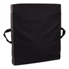 Mabis® Wheelchair Seat Cushion, Black, 16 D x 20 W x 2 H in. #513-7644-0200