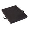 Mabis® Wheelchair Seat Cushion, Black, 16 D x 20 W x 2 H in. #513-7644-0200
