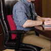 DMI® Foam Lumbar Seat Cushion, 14 x 13 in. #555-7921-0700