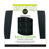 IMAK® Ergo Lumbar Cushion, 13.5 in. W x 4 in. D x 13.8 in. H, Foam, Black, Non-inflatable #A30122