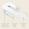 MedCline® Shoulder Relief System Bundle + Extra Cases, Large (height 5'10 and above) #1813-02