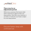 MedCline® Shoulder Relief System Bundle + Extra Cases, Large (height 5'10 and above) #1813-02