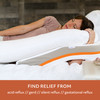 MedCline® Reflux Relief System Bundle + Extra Cases, Large (height 6' and above) #1888-07
