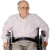 SkiL-Care™ Econo-Belt Wheelchair Safety Belt, 2 x 50 in., Black #701020