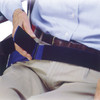 SkiL-Care™ Patient Release Wheelchair Safety Belt, 2 x 37 in., Blue #701030