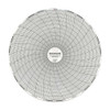 Dickson® 7-Day Temperature Recording Chart for use with Dickson 6-inch Temperature Chart Recorder #C651