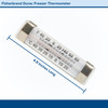 Fisherbrand™ Dual-Scale Refrigerator / Freezer Thermometer, -40° to +80° F #13201966