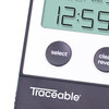 Traceable® Digital Thermometer / Hygrometer for use with Hoods, Storerooms, Clean Rooms, Incubators, Drying Chambers and Environmental Cabinets #90080-06