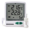 McKesson Datalogging Refrigerator / Freezer Thermometer, Digital Display, -58° to +158°F (-50° to +70°C) #MCK80021P
