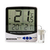 McKesson Refrigerator / Freezer Thermometer, Digital Display, -58° to +158°F (-50° to +70°C) #MCK895RFV