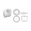 OakRidge Lab Storage Container, 5,145 mL #0495-1100