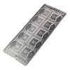 McKesson Acrylic Microscope Precision Grid Slide, 10-Chamber #177-3800
