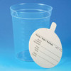 Globe Scientific Specimen Container with Pour Spout, 192 mL #5924