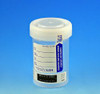 Globe Scientific Specimen Container with Temperature Strip, 90 mL #6236