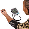 Mabis 1-Tube Blood Pressure Monitor, Digital, Black Cuff #04-635-001