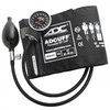 American Diagnostic Corp Diagnostic Arm Sphygmomanometer, Black, Size 11 Cuff, Pocket Size Hand Held #720-11ABK