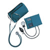 Mabis® Match Mates Manual Aneroid / Stethoscope Set, Teal #01-360-161