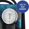 Mabis® Match Mates Manual Aneroid / Stethoscope Set, Teal #01-360-161