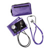 Mabis® Match Mates Manual Aneroid / Stethoscope Set, Purple #01-360-201