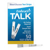 Embrace® TALK Blood Glucose Test Strips #APX03AB0303MO