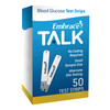 Embrace® TALK Blood Glucose Test Strips #APX03AB0303MO