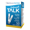 Embrace® TALK Blood Glucose Test Strips #APX03AB0303MO