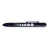 Soft LED Pupil Gauge Penlight #214-BLK