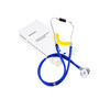 McKesson LUMEON™ Sprague Rappaport Stethoscope, Royal Blue #01-641RBGM