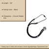 W.A. Baum Sprague - Rappaport Stethoscope #2700