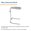 McKesson Mayo Instrument Stand #08558