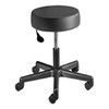 McKesson Round Pneumatic Exam Stool, Black #81-22500HAM114