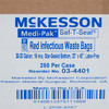 SAF-T-SEAL® Infectious Waste Bag, 30-33 ga; #03-4401