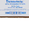 McKesson 45 - 55 Gallon Infectious Waste Bag #03-4545