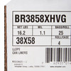 McKesson Extra Heavy Duty Plus Trash Bag, Gray, 45 gal. #BR3858XHVG