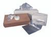 Colonial Bag Light Duty Trash Bag, Clear, 7 gal. #CBC21L