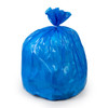 Colonial Bag Recycling Bags, Blue, 15 gal. #CCB15GAL