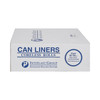 McKesson Light Duty Clear Trash Bag, 15 gal, 6 Mic #EC243306N