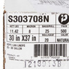 McKesson Light Duty Clear Trash Bags, 30 gal, 8 Mic #S303708N