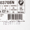 McKesson Light Duty Clear Trash Bags, 30 gal, 8 Mic #S303708N