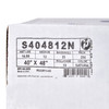 McKesson Medium Duty Clear Trash Bag, 45 gal, 12 Mic #S404812N-1