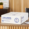 McKesson Medium Duty Clear Trash Bag, 45 gal, 12 Mic #S404812N-1