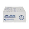 McKesson Extra Heavy Duty Clear Trash Bag, 45 gal, 17 Mic #S404817N