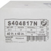 McKesson Extra Heavy Duty Clear Trash Bag, 45 gal, 17 Mic #S404817N