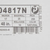 McKesson Extra Heavy Duty Clear Trash Bag, 45 gal, 17 Mic #S404817N