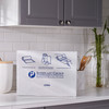 McKesson Super Plus Duty Clear Trash Bag, 60 gal, 1.15 Mil #SLW3858SPNS