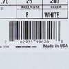 McKesson Extra Heavy Duty White Trash Bags, 30 gal, 0.7 Mil #WSL3036XHW-2