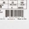McKesson Extra Heavy Duty Trash Bag, White, 45 gal. #WSL4046XHW